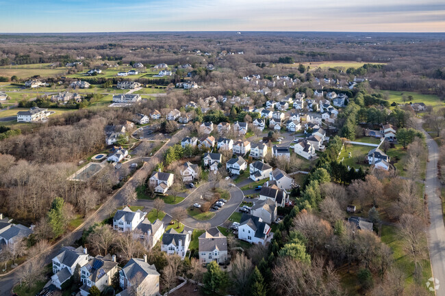 Aerial Photo - The Grande at Colts Neck