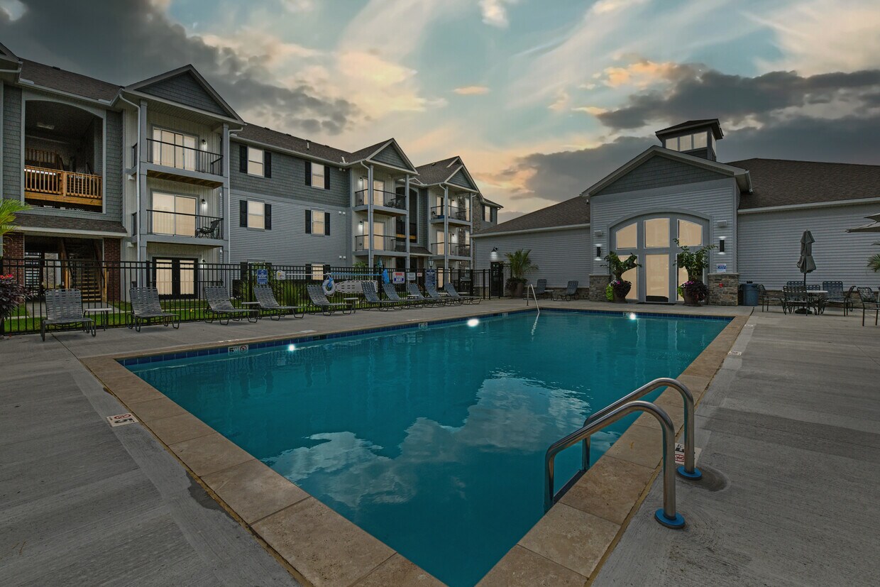 Fourwinds Apartments in Sunbury, OH