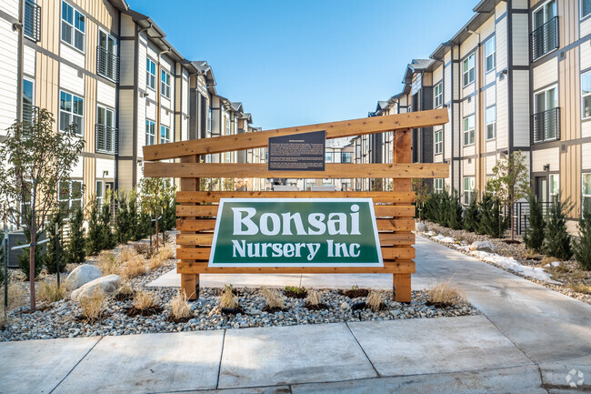 Entrada - Bonsai Apartments