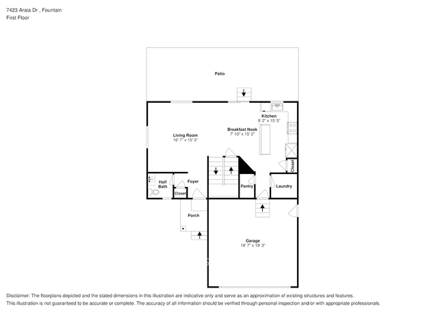 Foto del edificio - 7423 Araia Dr