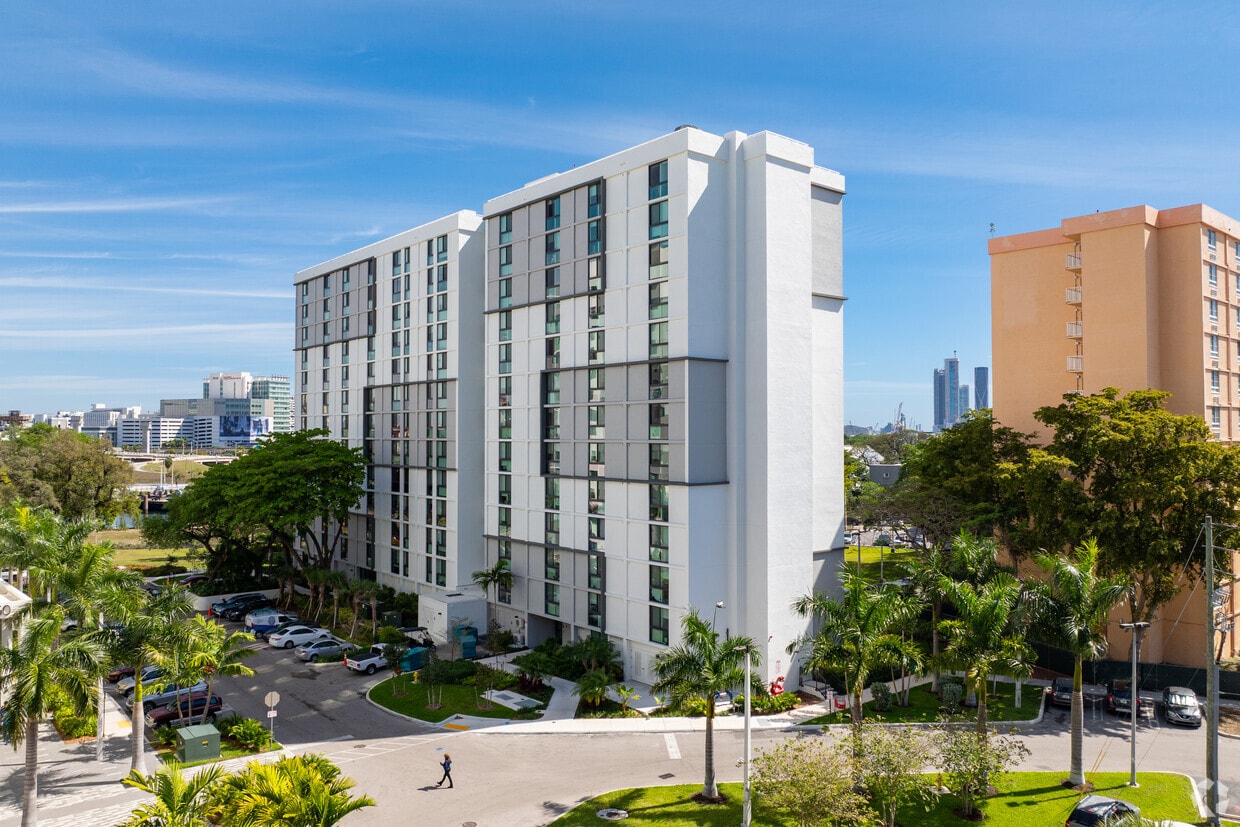 Primary Photo - Haley Sofge Towers Redevelopment