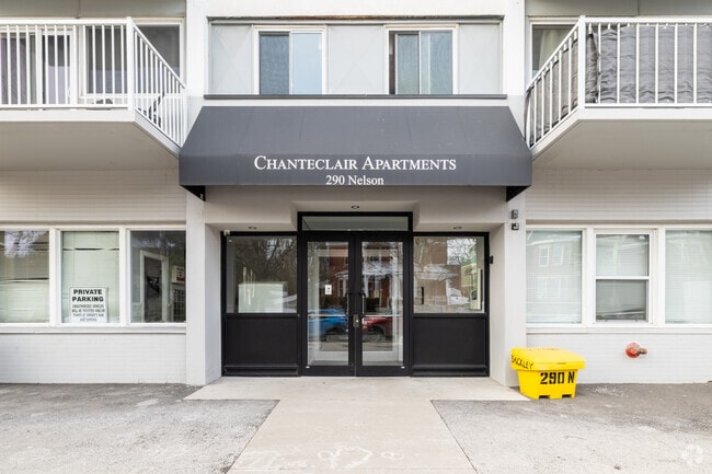 Entrance - Chanteclair Apartments