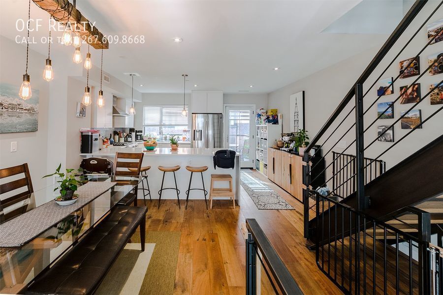 Amazing Fishtown Townhome House for Rent in Philadelphia, PA