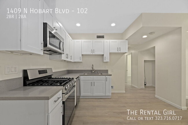 Building Photo - 1409 N Hobart Blvd