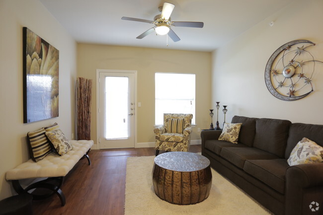 Living Room - Sunset Terrace Senior Village