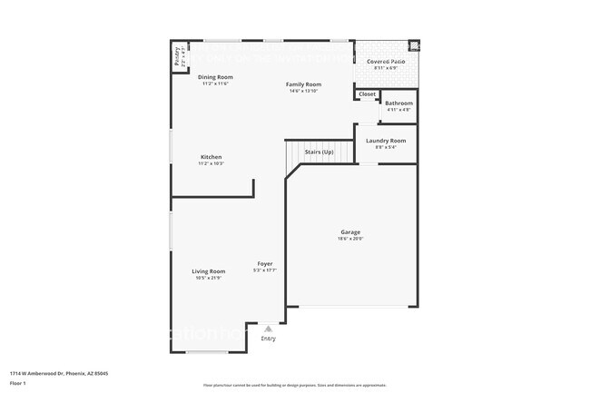 Foto del edificio - 1714 W Amberwood Dr