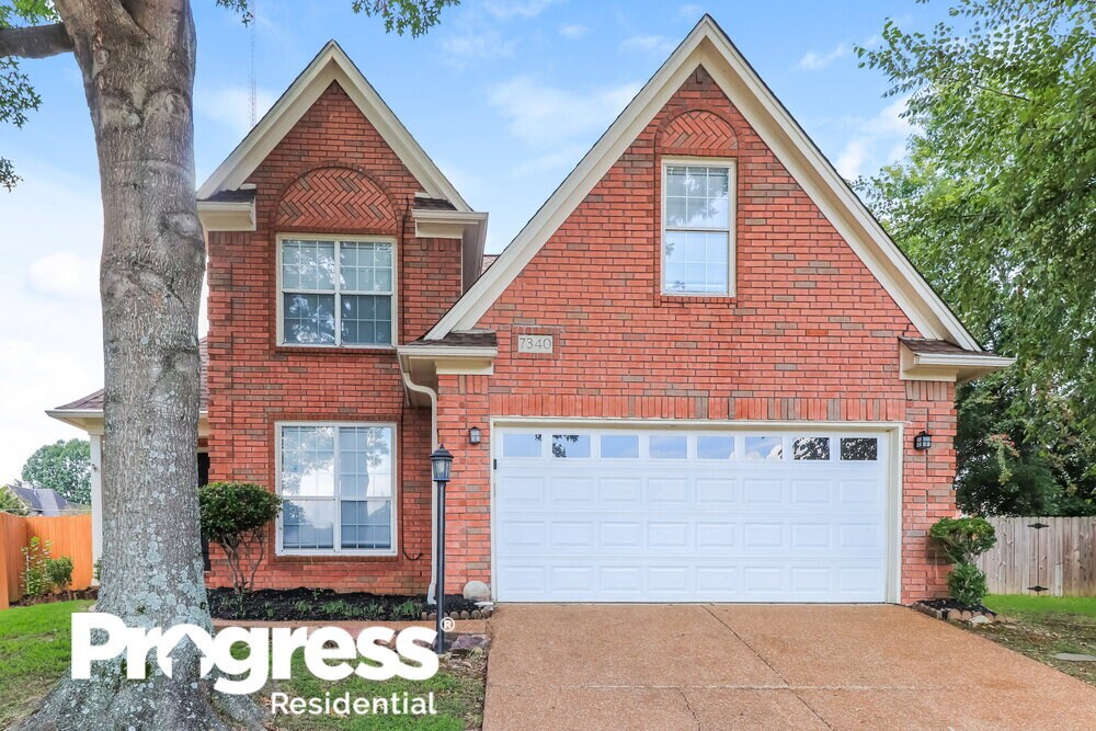 7340 Appling Meadow Cove, Cordova, TN 38018 House Rental in Cordova