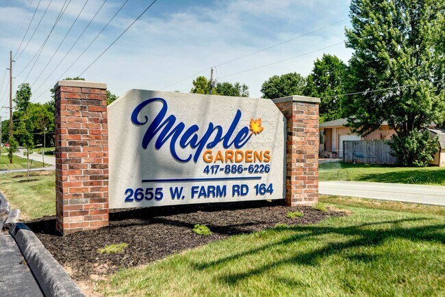 Foto del interior - Maple Gardens