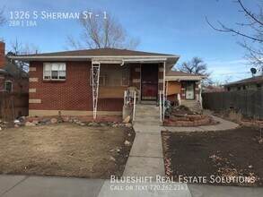 Building Photo - 1326 S Sherman St