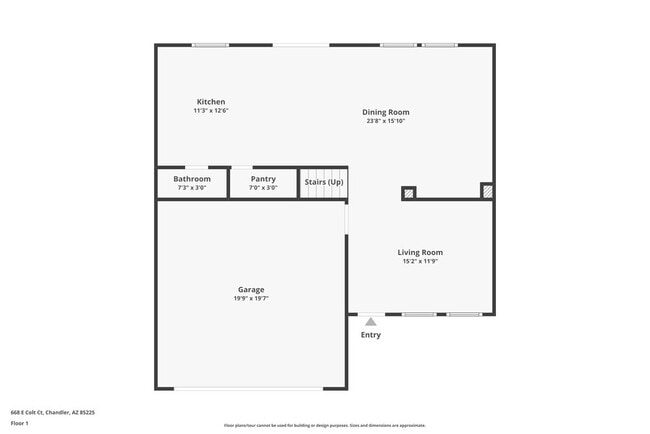 Foto del edificio - 668 E Colt Ct