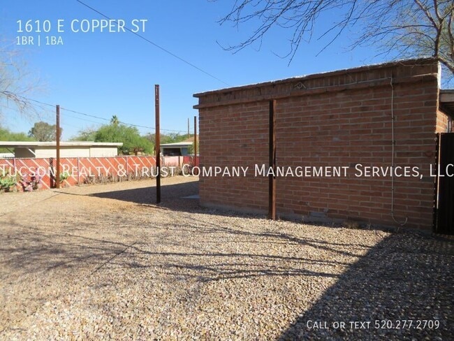 Building Photo - 1610 E Copper St