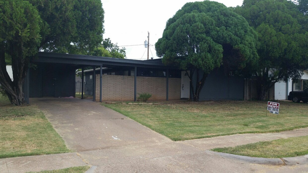 4031 Gossett Dr, Wichita Falls, TX 76308 House Rental in Wichita