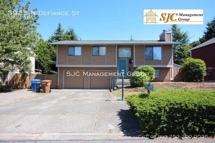 Split level home for rent in North House for Rent in