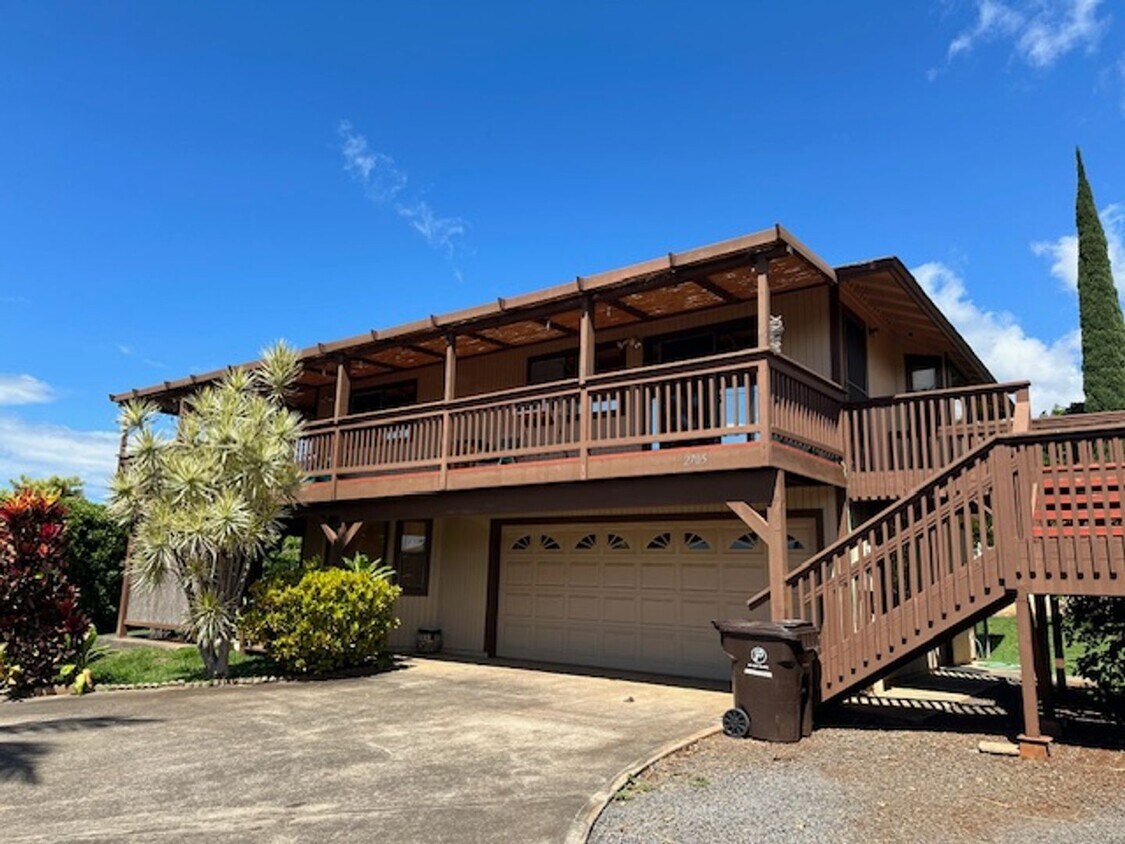 2705 Palalani Pl Unit 2Bd 1Ba Upstairs, Makawao, HI 96768 Room for