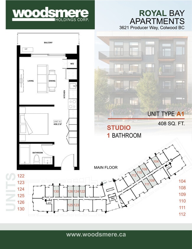 A1 - Royal Bay Apartments