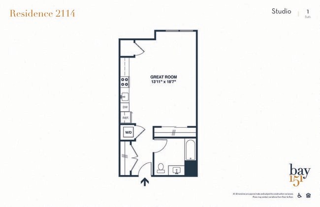 Interior Photo - Bay 151