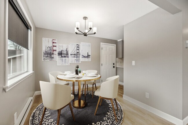 dining room with virtual stagin - 5302 21st Ave SW