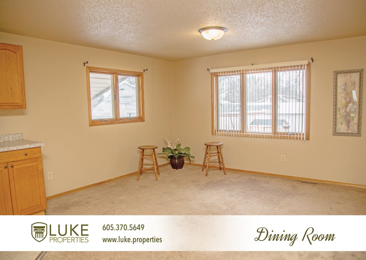 Rental home with open layout in Sioux Falls! House Rental in Sioux