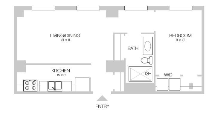 The Statler – One Bedroom Suite Series 14