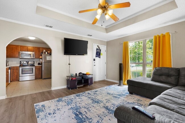 Foto del edificio - Charming Brick Single Family Home in Hinesville For Lease!