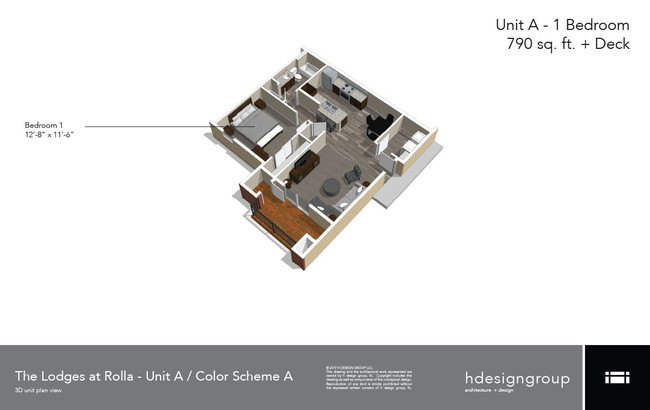 Building Photo - The Lodges at Rolla