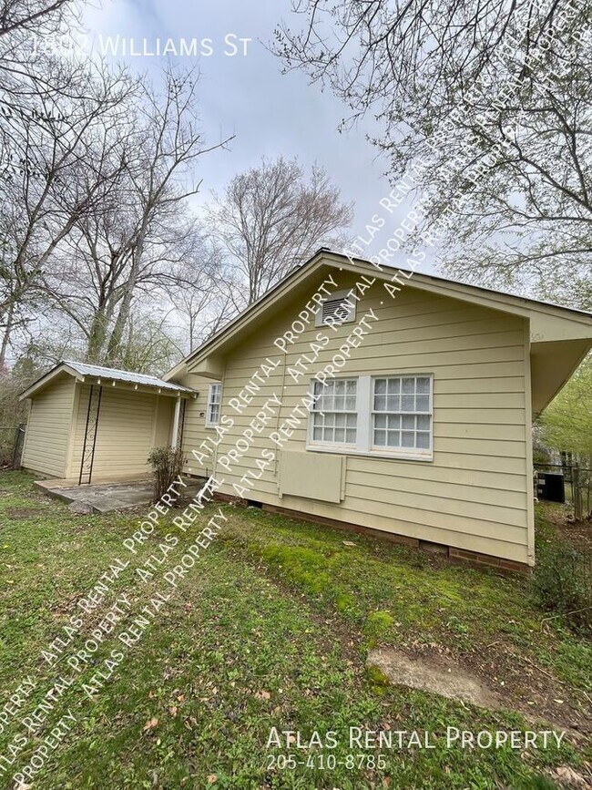 1802 Williams St, Jasper, AL 35501 House Rental in Jasper, AL