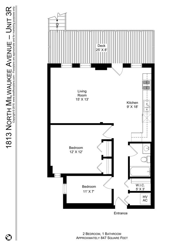 Foto del edificio - 1813 N Milwaukee Ave