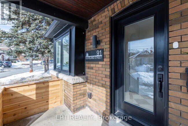 Photo du bâtiment - 91 Cleveland St