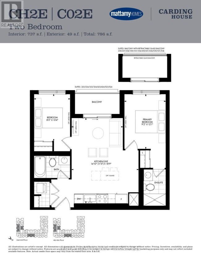 Photo du bâtiment - 3250 Carding Mill Trail