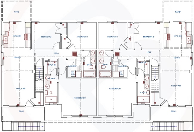 Foto del edificio - This is the master suite room with an ensu...