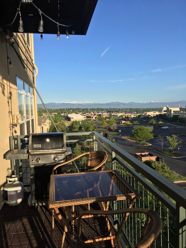 View from Balcony - 10176 Park Meadows Dr