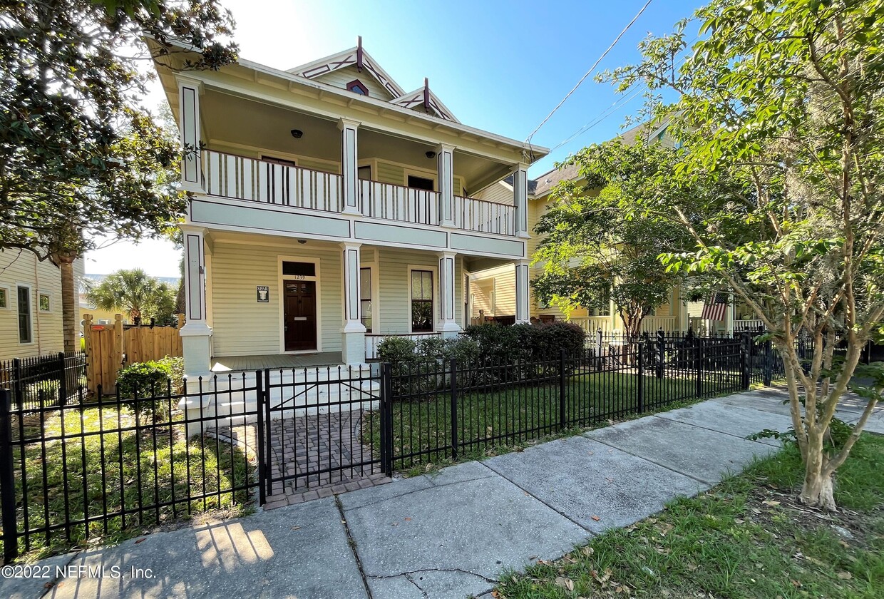 1239 Hubbard St, Jacksonville, FL 32206 House Rental in Jacksonville