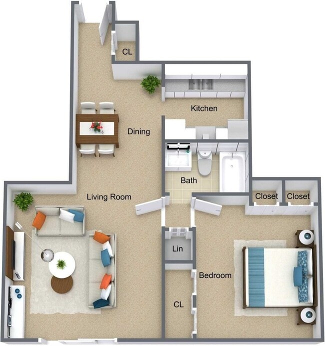 Interior Photo - Woodridge Apartments