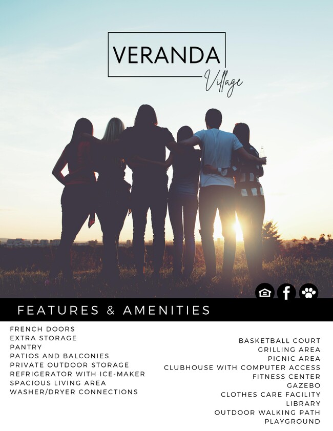 Features & Amenities - Veranda Village