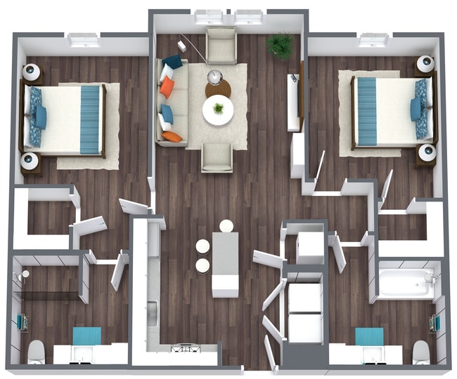 Brentwood - B1 Unit.jpg - Brentwood Commons