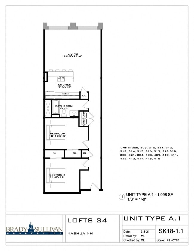 Interior Photo - Lofts 34 List