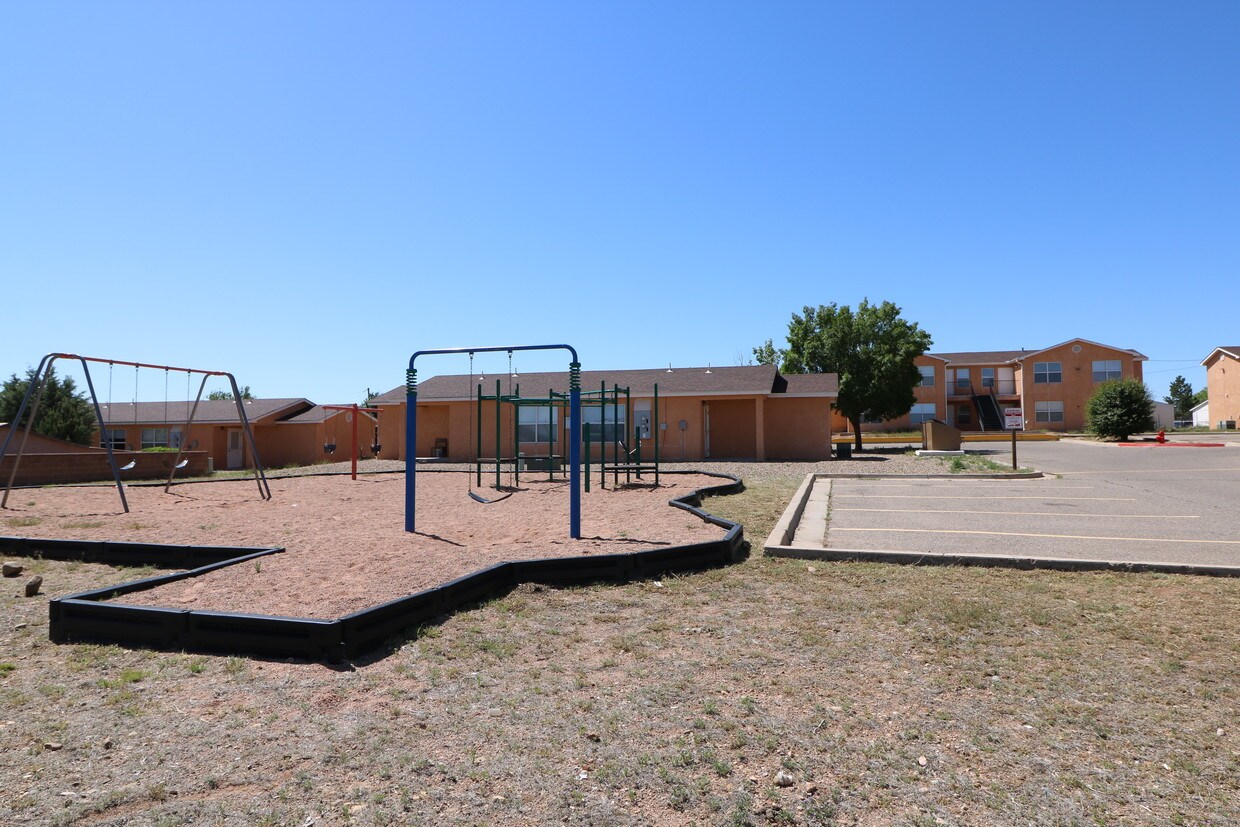 Apartamentos en Santa Rosa, Nuevo México - Rio Pecos Estates Apartments