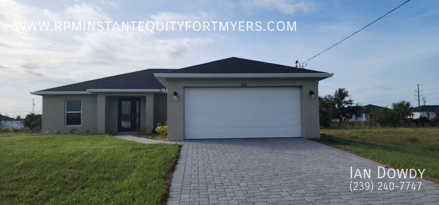 lovely newly built 4 bedroom 2 bath water... - lovely newly built  4 bedroom 2 bath water...