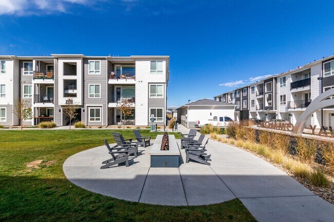 Building Photo - Stunning New 3-Bedroom Condo Near DIA, Major Employers & Top Commuter Routes