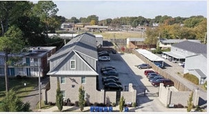 Overview of Front - Student Lofts at Brister, Bldg 101