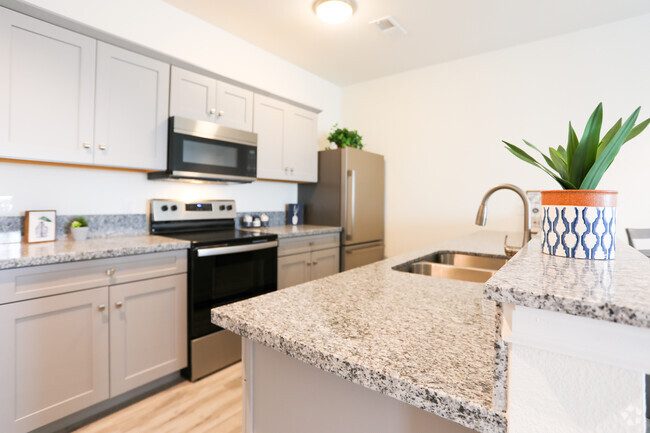 1BD, 1BA - 728SF - Poblana Place