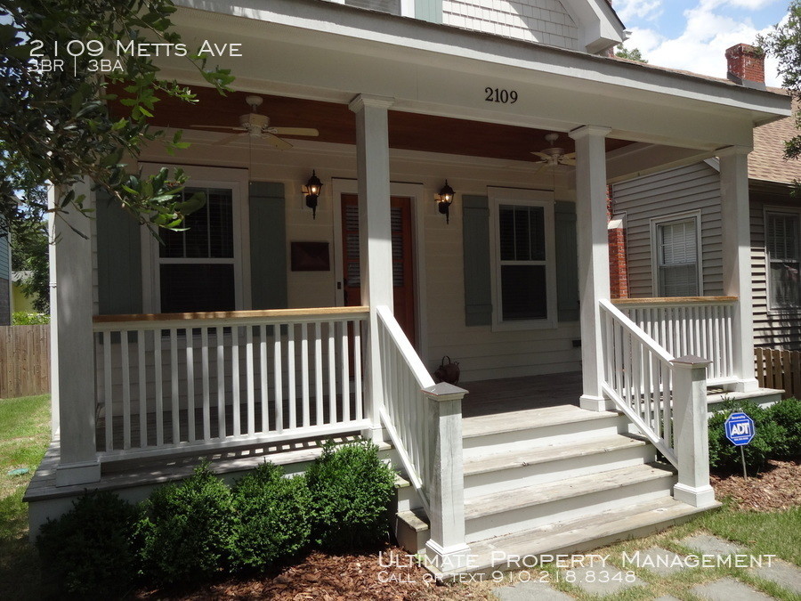 2109 Metts Ave, Wilmington, NC 28403 House Rental in Wilmington, NC