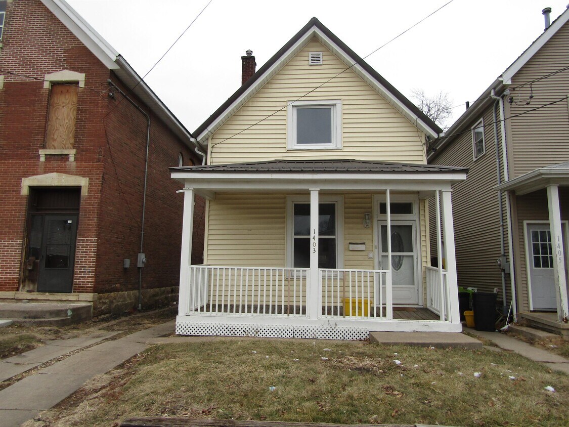 1403 Lincoln Ave, Dubuque, IA 52001 House Rental in Dubuque, IA