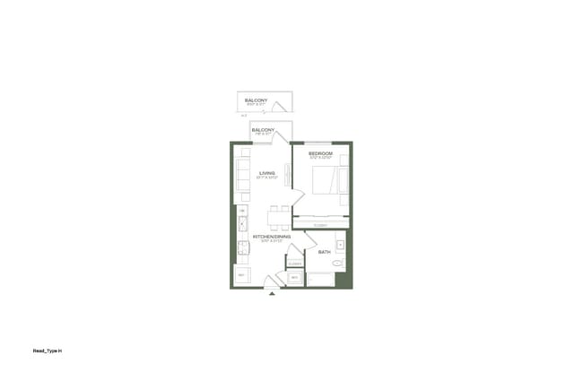 Floorplan - The Read