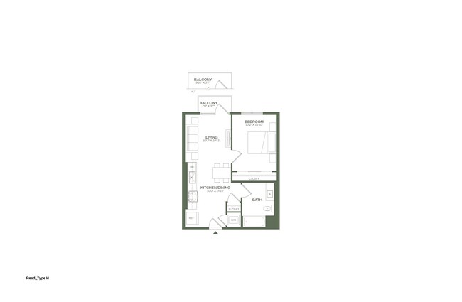 Plano de planta - The Read