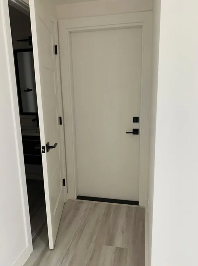 Doors to Garage and Half Bathroom - 1195 Wikiup Dr