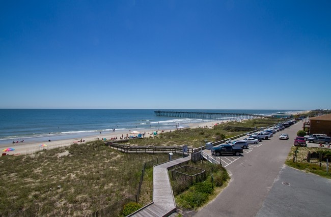 Master Bedroom view - 202 N Fort Fisher Blvd