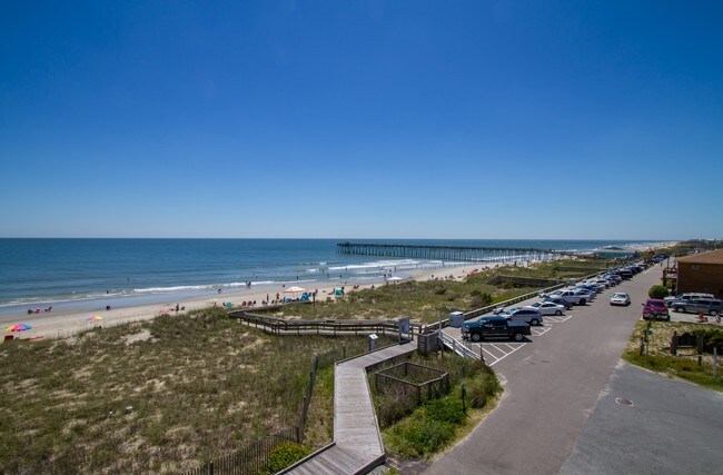 Vista desde la habitación principal - 202 N Fort Fisher Blvd