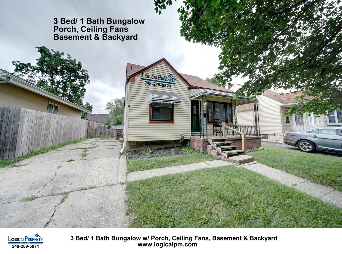 571 Lenox Ave, Pontiac, MI 48340 House Rental in Pontiac, MI