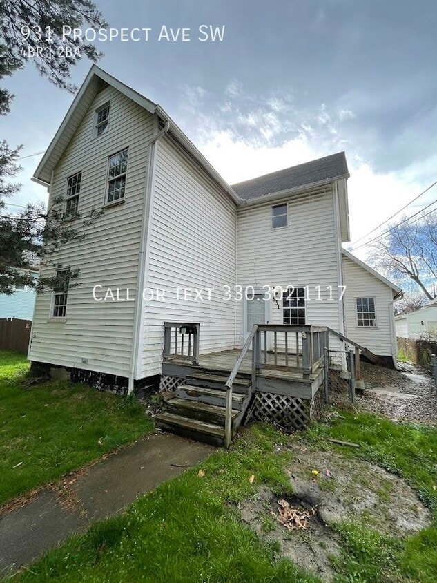 Four bedroom Two full bathroom home for rent House Rental in Canton